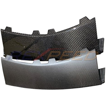 Rexpeed Carbon Fiber Front Splitter | 2020-2021 Toyota Supra (TS05/M/FC/FCM)