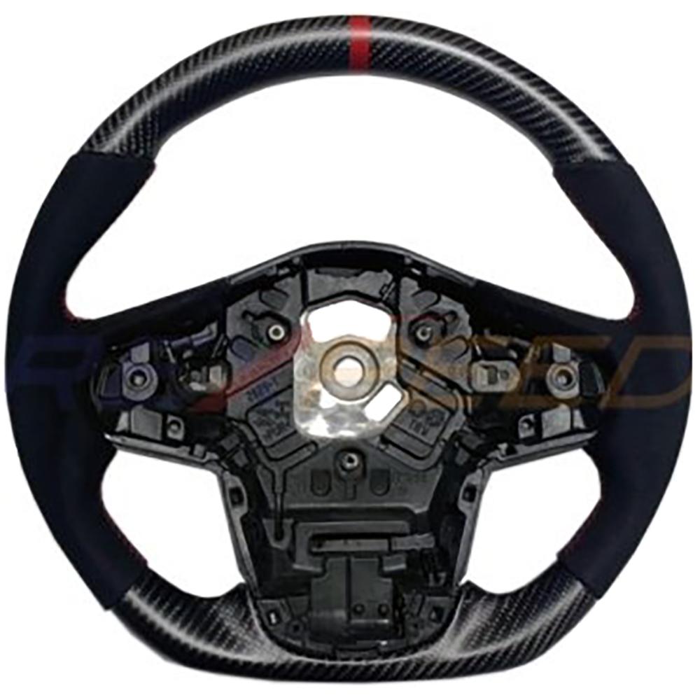 Rexpeed Carbon Fiber Steering Wheel | 2020-2021 Toyota Supra (TS47/M/48/M)