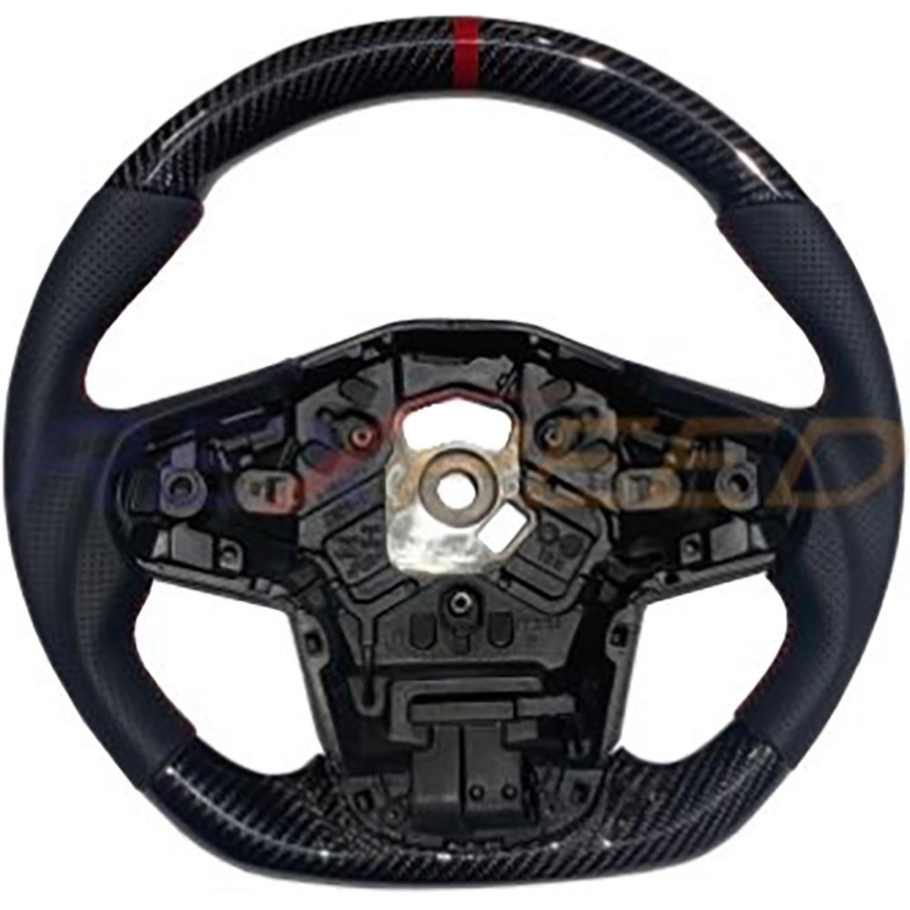 Rexpeed Carbon Fiber Steering Wheel | 2020-2021 Toyota Supra (TS47/M/48/M)