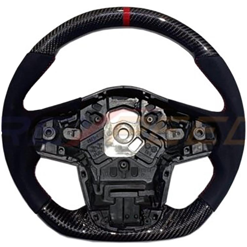 Rexpeed Carbon Fiber Steering Wheel | 2020-2021 Toyota Supra (TS47/M/48/M)