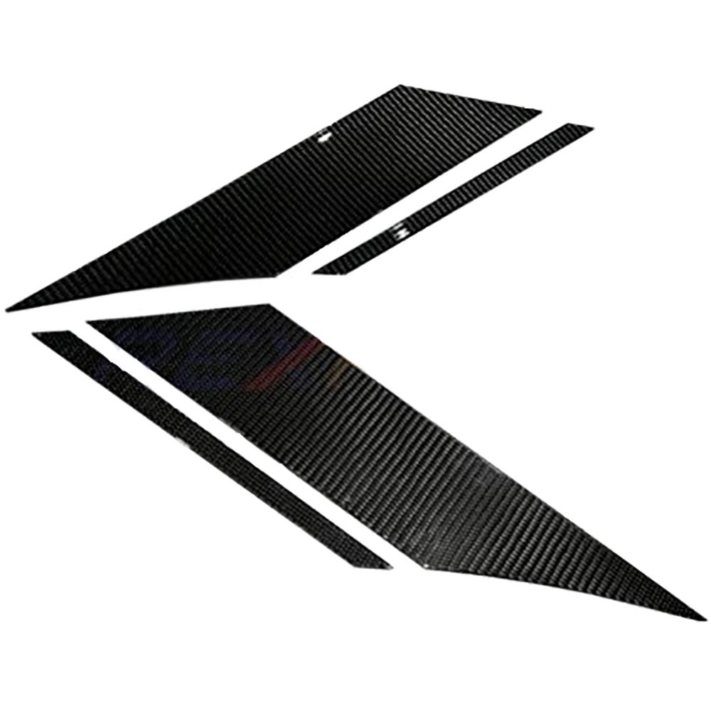 Rexpeed Carbon Fiber C-Pillar Decal | 2020-2021 Toyota Supra (TS51/M)