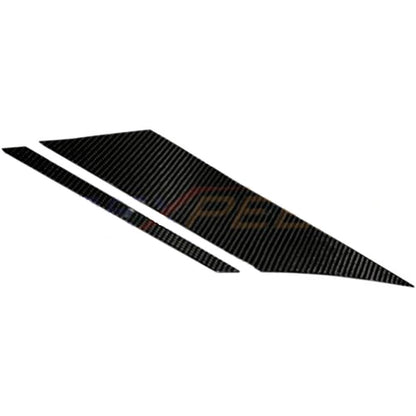 Rexpeed Carbon Fiber C-Pillar Decal | 2020-2021 Toyota Supra (TS51/M)