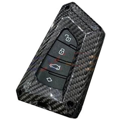 Rexpeed V2 Carbon Fiber Key Fob | 2020-2021 Toyota Supra (TS53/R)