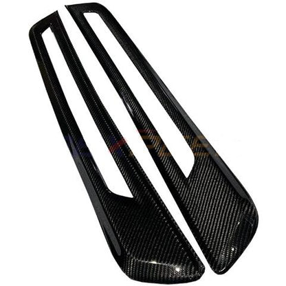 Rexpeed Carbon Fiber Door Sill Cover | 2020-2021 Toyota Supra (TS43)