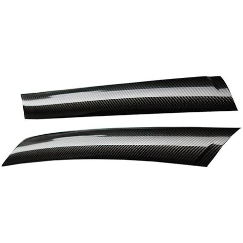 Rexpeed Carbon Fiber Exterior A-Pillar Cover | 2020-2021 Toyota Supra (TS31/M)