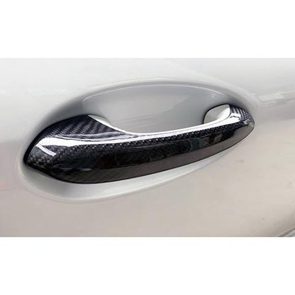 Rexpeed Carbon Fiber Door Handle Covers | 2020-2021 Toyota Supra (TS35/M)