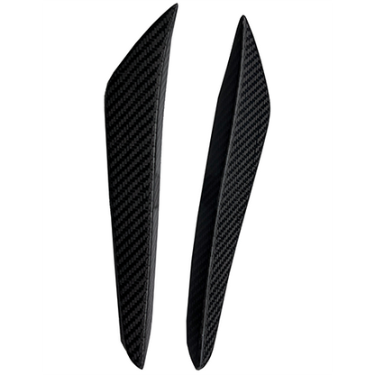 Rexpeed V2 Carbon Fiber Front Canards | 2020-2021 Toyota Supra (TS54X)