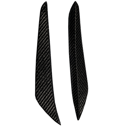 Rexpeed V2 Carbon Fiber Front Canards | 2020-2021 Toyota Supra (TS54X)