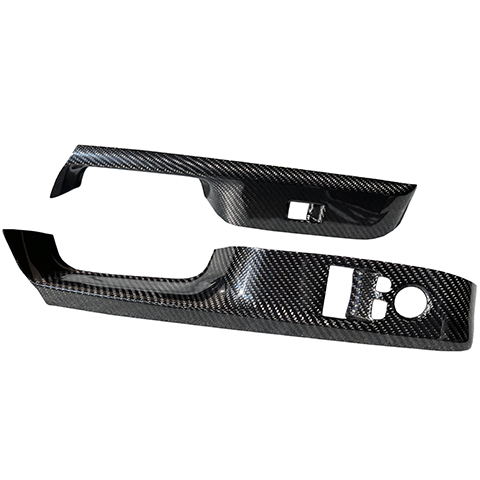 Rexpeed Carbon Fiber Window Panel Switch Panel Covers | 2020-2021 Toyota Supra (TS61/M)