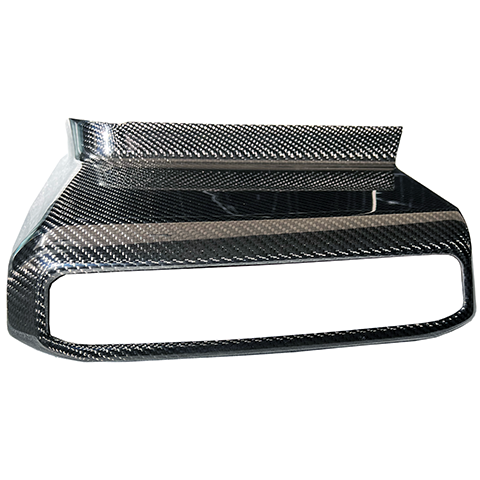 Rexpeed Carbon Fiber Center Console Cover | 2020-2021 Toyota Supra (TS63/M)