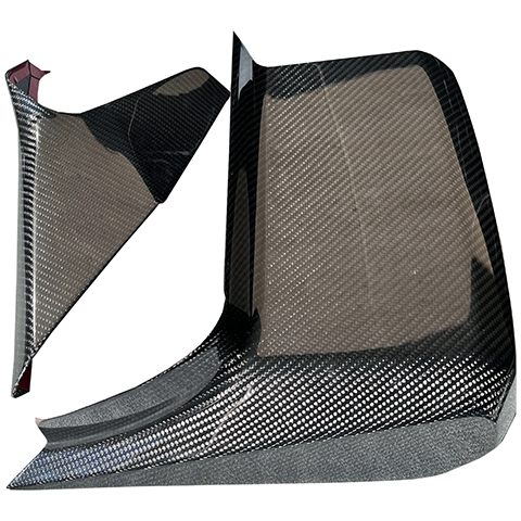 Rexpeed Carbon Fiber Center Console Cover | 2020-2021 Toyota Supra (TS63/M)