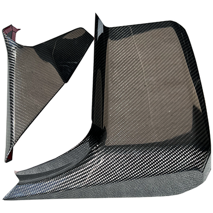 Rexpeed Carbon Fiber Center Console Cover | 2020-2021 Toyota Supra (TS63/M)