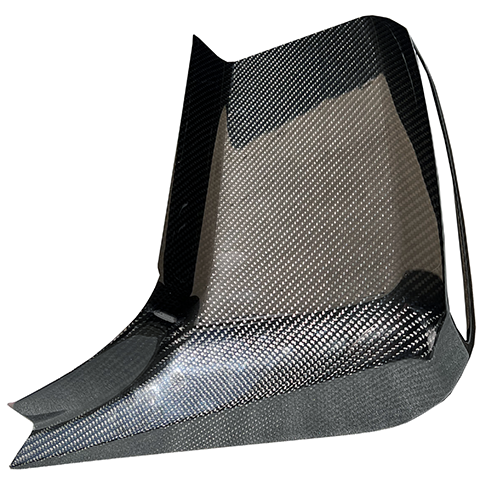 Rexpeed Carbon Fiber Center Console Cover | 2020-2021 Toyota Supra (TS63/M)