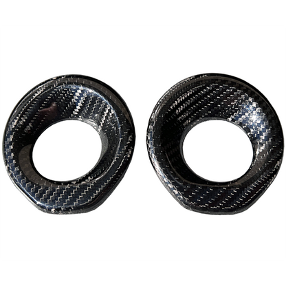 Rexpeed Carbon Fiber Door Speaker Cover | 2020-2021 Toyota Supra (TS65/M)