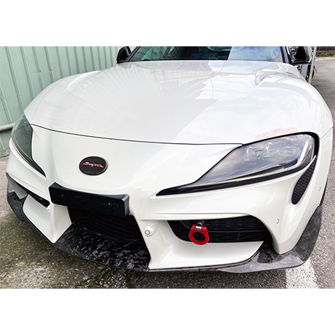 Rexpeed Dry Carbon License Plate Bracket | 2020-2021 Toyota Supra (TS66/M)