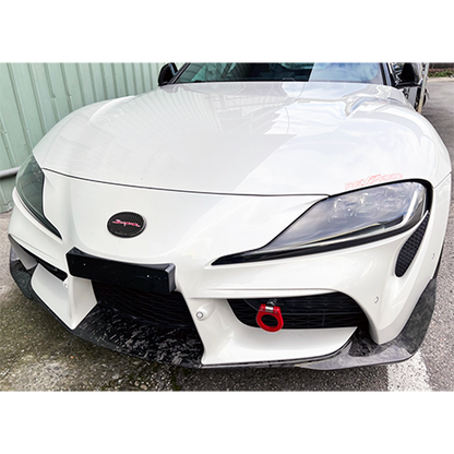 Rexpeed Dry Carbon License Plate Bracket | 2020-2021 Toyota Supra (TS66/M)