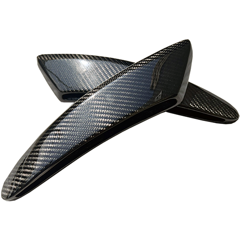 Rexpeed Carbon Fiber Bonnet Ducts | 2020-2021 Toyota Supra (TS67/M)