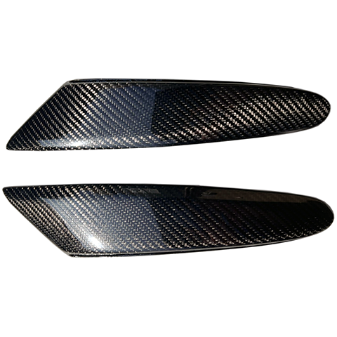 Rexpeed Carbon Fiber Bonnet Ducts | 2020-2021 Toyota Supra (TS67/M)