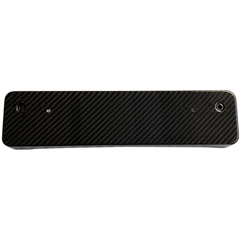 Rexpeed Dry Carbon License Plate Bracket | 2020-2021 Toyota Supra (TS66/M)