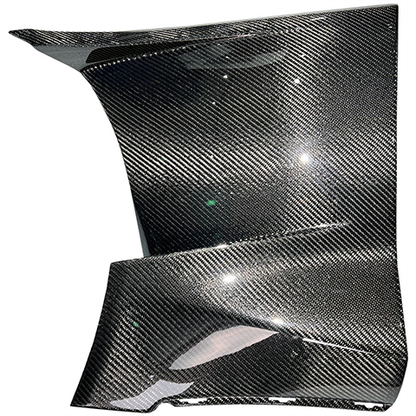 Rexpeed Carbon Fiber Front Fender Duct Panels | 2020-2021 Toyota Supra 3.0T (TS68)