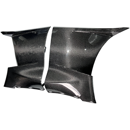 Rexpeed Carbon Fiber Front Fender Duct Panels | 2020-2021 Toyota Supra 3.0T (TS68)