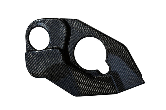 Rexpeed Carbon Fiber Coolant Cover-Gloss | 2020-2022 Toyota Supra (TS41)