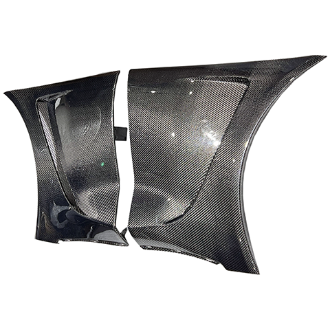 Rexpeed V7 Carbon Fiber Front Fender Duct Panel | 2020-2023 Toyota GR Supra (TS95)