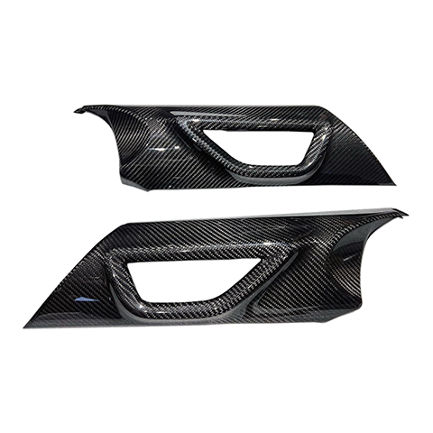 Rexpeed Dry Carbon Door Trim Cover Set | 2022-2023 Subaru BRZ/Toyota GR86 (FR122)