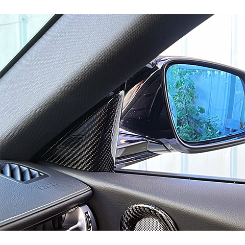 Rexpeed Carbon Fiber Interior Door/Mirror Trim | 2020-2023 Toyota GR Supra (TS99)