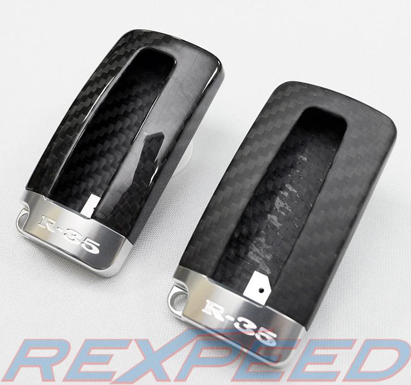 Rexpeed Carbon Key Fob | R35 Nissan GTR (N38/N39)