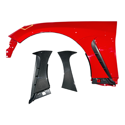 Rexpeed Dry Carbon Fender Vent Covers | 2022-2023 Subaru BRZ/Toyota GR86 (FR123)