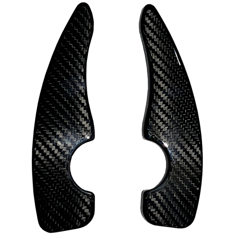 Rexpeed Carbon Fiber Shift Paddle Extensions | 2022 Subaru BRZ/Toyota GR86 (FR59)