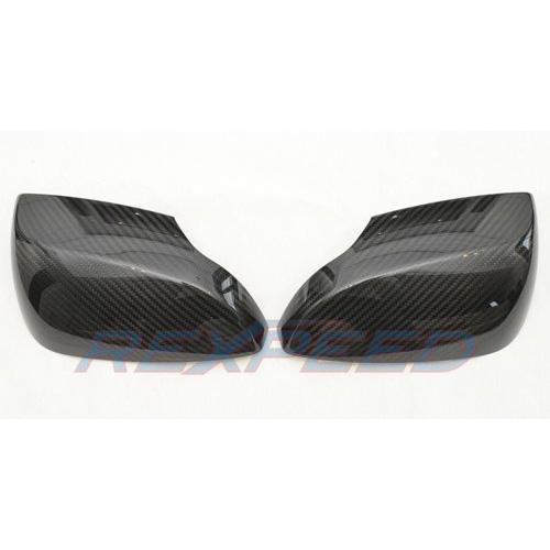 Rexpeed Dry Carbon Mirror Covers | 2015-2019 Subaru STI VAB (G11F)