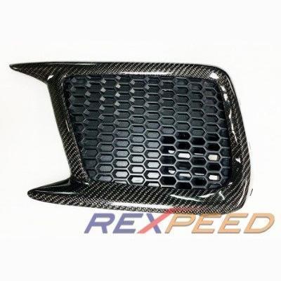 Rexpeed Carbon Fiber Fog Light Covers | 2018-2019 Subaru WRX/STI (G38)
