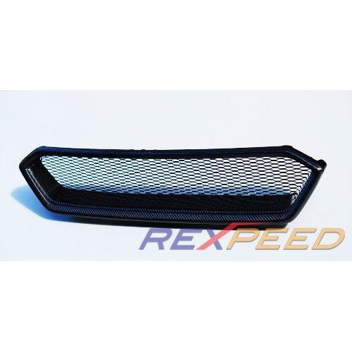 Rexpeed Dry Carbon Front Grille | 2018-2019 Subaru WRX/STI (G53)