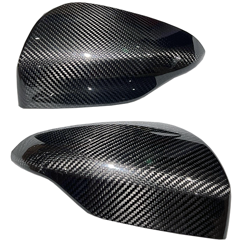 Rexpeed Dry Carbon Fiber Mirror Cap | 2022 Subaru WRX (G66)