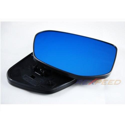 Rexpeed Anti Fog Polarized Blue Mirrors | 16-21 Honda Civic / 18-19 Insight LX (HMHON40BH)