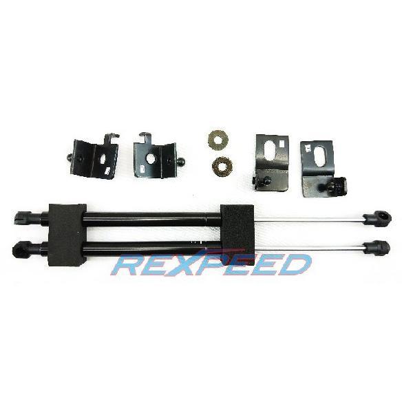 Rexpeed Black Series Hood Dampers | 2016-2021 Mazda MX-5 Miata (MZ01B)