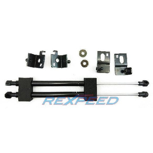 Rexpeed Black Series Hood Dampers | 2016-2021 Mazda MX-5 Miata (MZ01B)