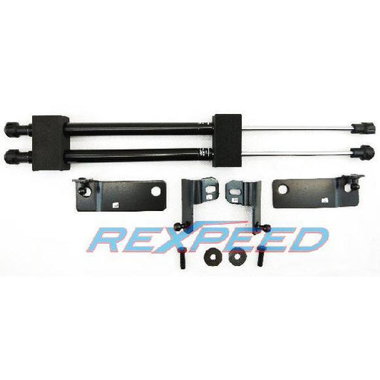 Rexpeed Black Series Hood Dampers | 2006-2015 Mazda MX-5 Miata (MZ02B)