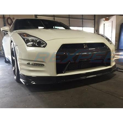 Rexpeed Kansai Style Splitter V2 | 2012-2016 Nissan R35 GT-R DBA (N45)