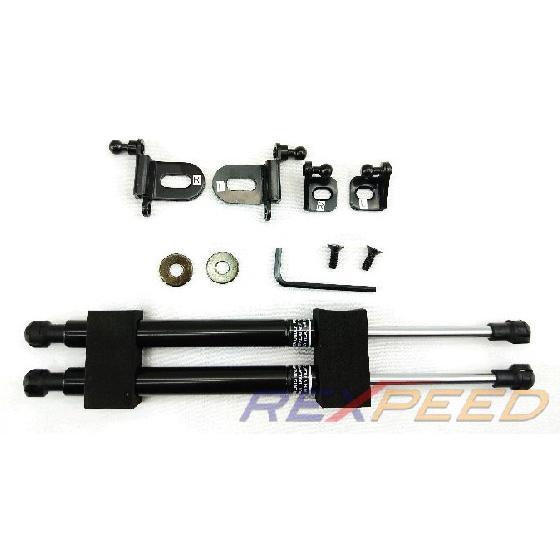 Rexpeed Black Series Hood Dampers | 2003-2009 Nissan 350Z (NIS01)