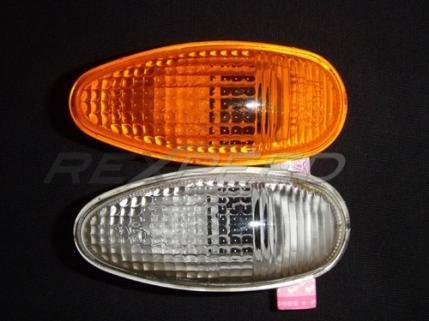 Rexpeed "JDM" Amber Side Marker Set | 2003-2006 Mitsubishi Lancer Evolution VIII - IX (REX-R08)