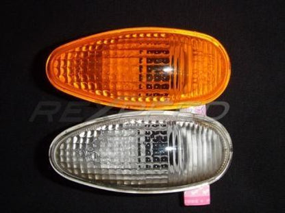 Rexpeed "JDM" Amber Side Marker Set | 2003-2006 Mitsubishi Lancer Evolution VIII - IX (REX-R08)