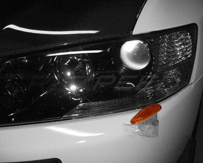 Rexpeed "JDM" Amber Side Marker Set | 2003-2006 Mitsubishi Lancer Evolution VIII - IX (REX-R08)