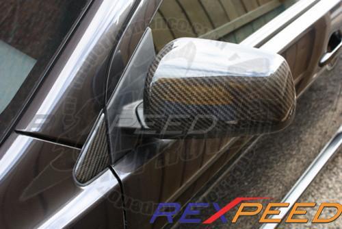 Rexpeed Carbon Fiber J Panels Set | 2008-2015 Mitsubishi Evo X (R113)