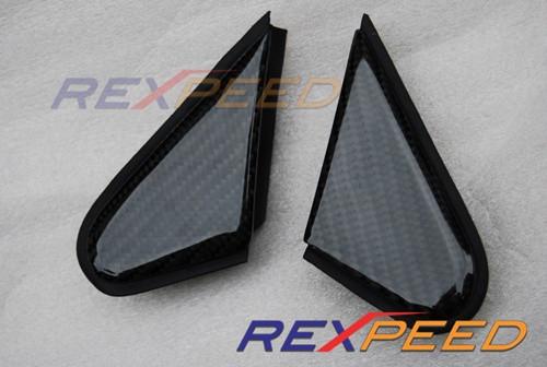 Rexpeed Carbon Fiber J Panels Set | 2008-2015 Mitsubishi Evo X (R113)