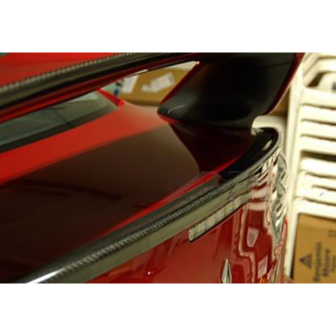 Rexpeed Carbon Trunk Spoiler | 2008-2015 Mitsubishi Evo X (R118)