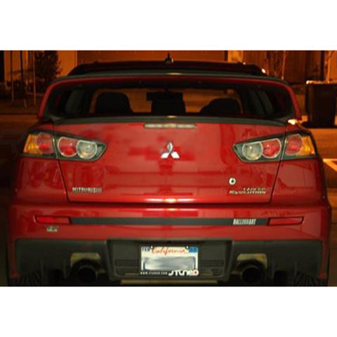 Rexpeed Carbon Trunk Spoiler | 2008-2015 Mitsubishi Evo X (R118)