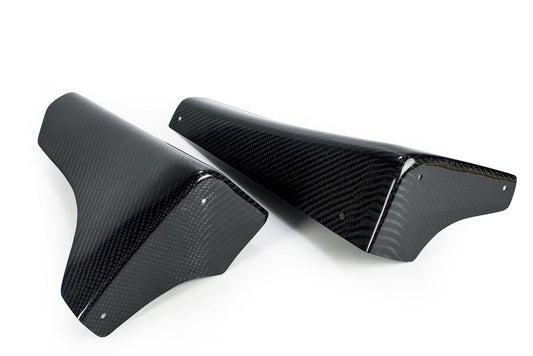 Rexpeed Carbon Spats Non Aero Kit | 2008-2015 Mitsubishi Evo X (R119)